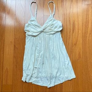 Camisole style halter top